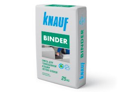 Смесь "КНАУФ-Биндер" 25 кг
