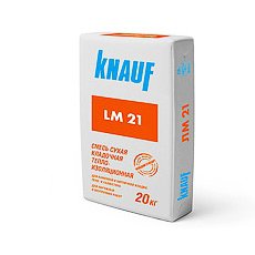 Смесь кладочная "ЛМ-21" 20 кг КНАУФ