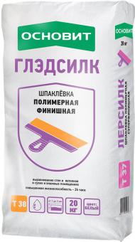Шпаклевка полимерная ОСНОВИТ ЭКОНСИЛК PP38 W (Т-38) 20 кг
