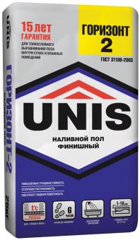 Наливной пол Юнис Горизонт-2 25 кг