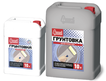 Старатели Грунтовка Для внутренних работ 10л