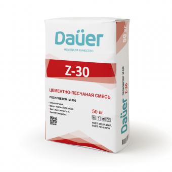Пескобетон М-300 DAUER 50 кг.