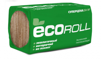 Утеплитель КНАУФ ЭКОРОЛ термо плита 1230х610х100мм 6м2