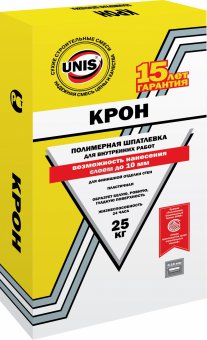 Шпаклевка Юнис Крон полимерная 25 кг
