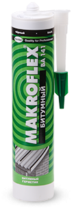 ГЕРМЕТИК БИТУМНЫЙ МАКРОФЛЕКС (MAKROFLEX BA 141) 300 МЛ
