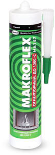 ГЕРМЕТИК ОГНЕУПОРНЫЙ МАКРОФЛЕКС ( MAKROFLEX HA 147) 300 МЛ
