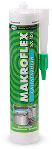 Герметик санитарный Макрофлекс (MAKROFLEX SX 101) 290 МЛ