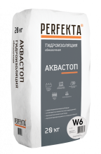 Гидроизоляция обмазочная Perfekta "АКВАСТОП" W12, 20 кг