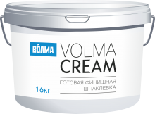 Готовая шпаклевка ВОЛМА Cream 16кг