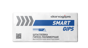 DANOGIPS SmartGips шпатлевка гипсо-полимерная 19кг