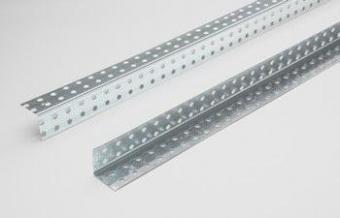 Профиль угловой 31х31х0,5 мм L=3 м КНАУФ