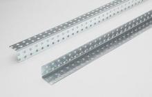 Профиль угловой 31х31х0,5 мм L=3 м КНАУФ