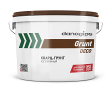 DANOGIPS Grunt Deco кварц-грунт 15 кг