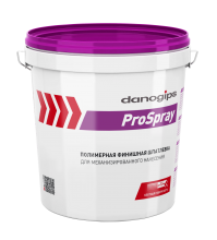 DANOGIPS шпатлевка готовая финишная ProSprayдля нанесения распылителем 25 кг